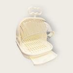 Multi-Function Baby Bottle Storage & Drying Box with Dome Cover