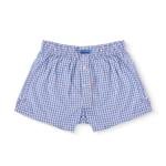 COTTONIL Men's Woven Boxer Shorts - Classic Checkered Design