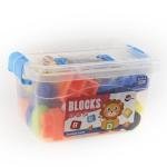 Colourful Building Blocks Toys Set 52pcs