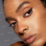 شيجلام جيت فوكس آي ستامب ولاينر بن – أسود