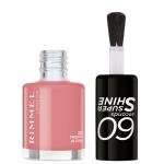 Rimmel London 60 Seconds Super Shine Nail Polish 235 Preppy In Pink