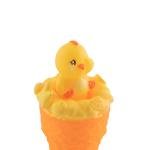Soft Squeeze Chick Cone Toy