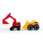 مجموعة شاحنات البناء