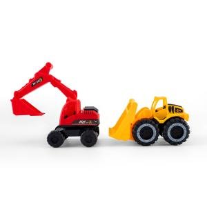 مجموعة شاحنات البناء