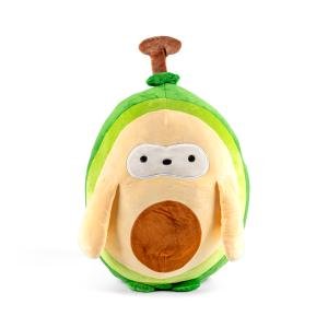 لعبة أفوكادو محشوة 45 سم رفيق ناعم ولطيف للأحضان