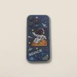 Kids' Space Theme Musical Learning Phone Round Camera Design