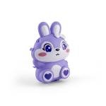 حقيبة بتصميم أرنب مع إكسسوارات الجمال