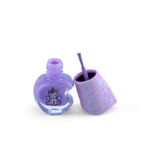 طلاء أظافر للأطفال بتصميم اليونيكورن