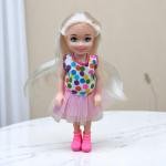 تنورة وحذاء لدمية كاب كيك سويت هارت