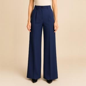 بنطلون واسع للسيدات الأناقة والراحة المطلقة