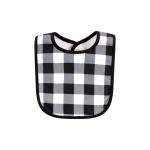 طقم مريلة وشراب قدم من القطن للأطفال برسمة شاحنة اليقطين