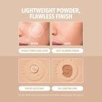 Sheglam Skin-Focus High Coverage Powder Foundation – Sand