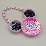 Princess Pink Letter Bead Kit