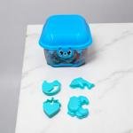 مجموعة عربات عجلة العجينة  مجموعة طين النمذجة الناعم للأطفال بـ 24 لون