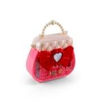 Kids’ DIY Jewelry & Beads Handbag Set – Heart Bow Design