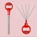 Emoji Bubble Wand Toy