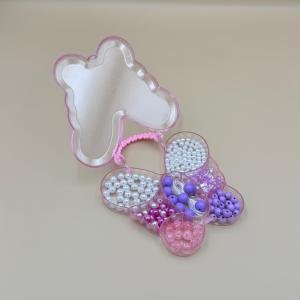 خرز DIY مع تعليقات فراشات اصنع إكسسواراتك بنفسك