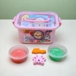 Super Light Clay Set – 6-Color Air Dry Dough Kit in Storage Box with Molds