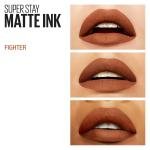 Maybelline New York Super Stay Matte Ink Liquid Lipstick - 75 Fighter