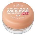 Essence Natural Matte Mousse Foundation 02