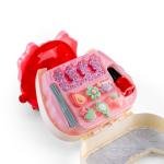 Kids’ DIY Jewelry & Beads Handbag Set – Heart Bow Design