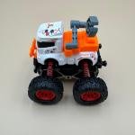 شاحنة الدفع الرباعي المزودة بذراع جراب ورسومات هيكسا المميزة