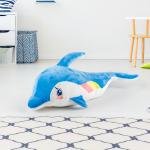 Rainbow Dolphin Sponge Toy -80cm