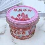 Magic Sand Ocean Animal Set – Kinetic Sand Kit with Sea Creature Molds in Bucket Container