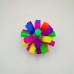 Rainbow Spike Bouncing Ball