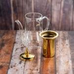 Ergonomic Design Glass Teapot 750ml