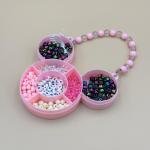Princess Pink Letter Bead Kit