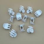 Mini Claw Hair Clip Set