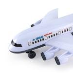 A380 Airplane Toy with Wheels