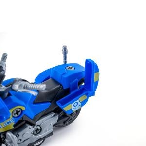 Kids' Police Motorcycle Toy