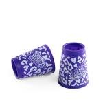 أكواب التركيب القابلة للرمي مع كيس الرمي الناعم – سلسلة الكامو الحيواني الجريء