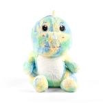 Rainbow Dino Sponge Toy – Soft Stuffed Dinosaur in Pastel Colors  - 60cm