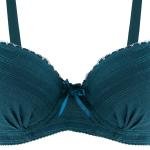 حمالة صدر مبطنة بسلك مع خطوط