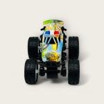 عربة بوليس مونستر تراك  للاطفال