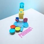 Colorful Ice Cream Maker Play Set – DIY Modeling Clay Machine