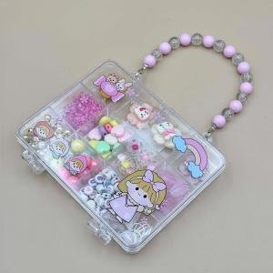 مجموعة صنع إكسسوارات كاوايي إصدار الباستيل الساحر