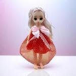 Elegant Lace Princess Doll with Styling Accessories Set