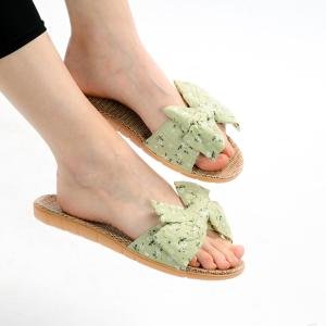 نعال نسائي سهل الارتداء بفيونكة