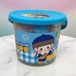 Cartoon Girl Play Dough Set – 24 Color Soft Modeling Clay Kit for Kids