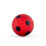 Soccer Design Sponge Ball With Black Pentagons Dots (6cm)