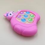 لعبة بوبيت موسيقية بتصميم أرنب