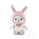 لعبة الأرنب الوردي الناعم - 60 سم