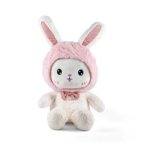 لعبة الأرنب الوردي الناعم - 60 سم