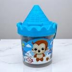 Castle Bucket Play Dough Set – Colorful Clay with Carry Handle