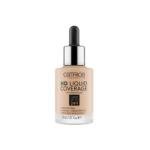 Catrice Hd Liquid Coverage Foundation 030 Sand Beige