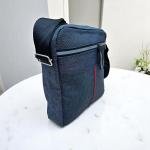 UrbanEdge Slim Crossbody Messenger Bag